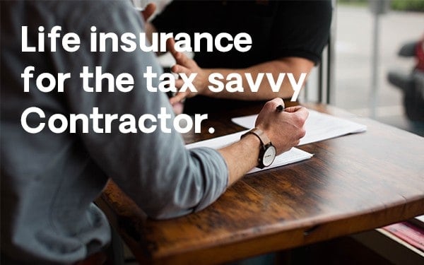 Life insurance fo rcontractors