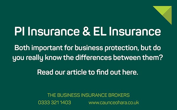 PI insurance and EL insurance