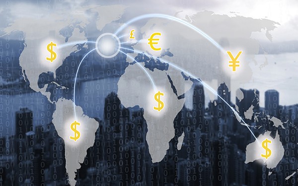International currency payments