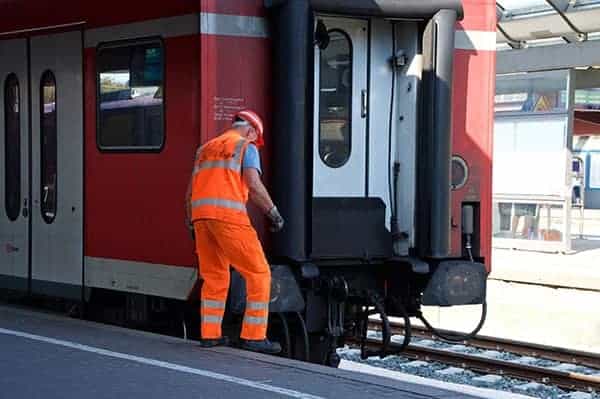 UK rail worker insurance cover