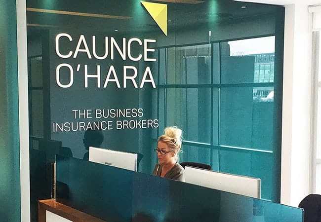 Caunce O'Hara Reception