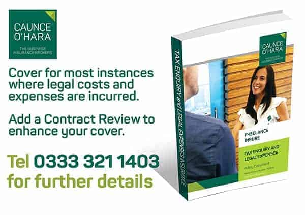 Tax Enquiry and Legal Expenses Insurance IR35 Contract Review 