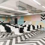 Huckletree Manchester co-working space - conference area