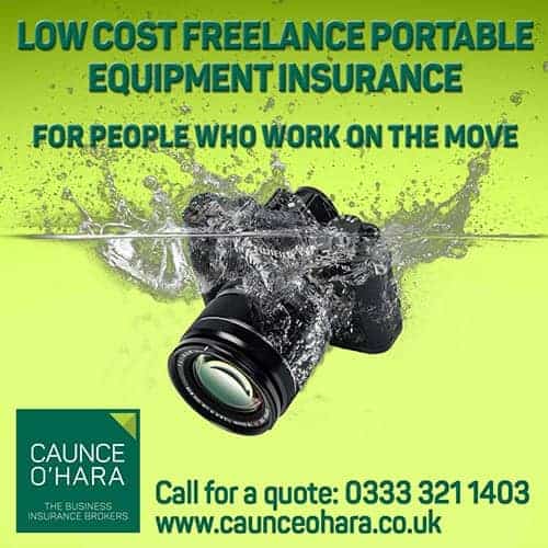 Portable Equipment Insurance from Caunce O'Hara