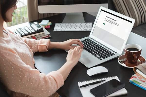 Register a business with companies house