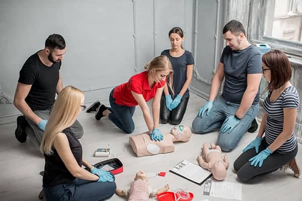 Health and safety training professional insurance