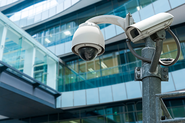 office insurance cctv cameras as an exterior precaution