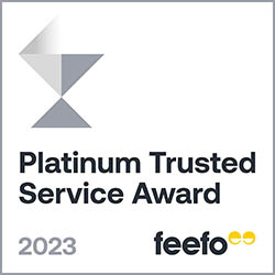 Caunce O'Hara Feefo 2023 Platinum Award